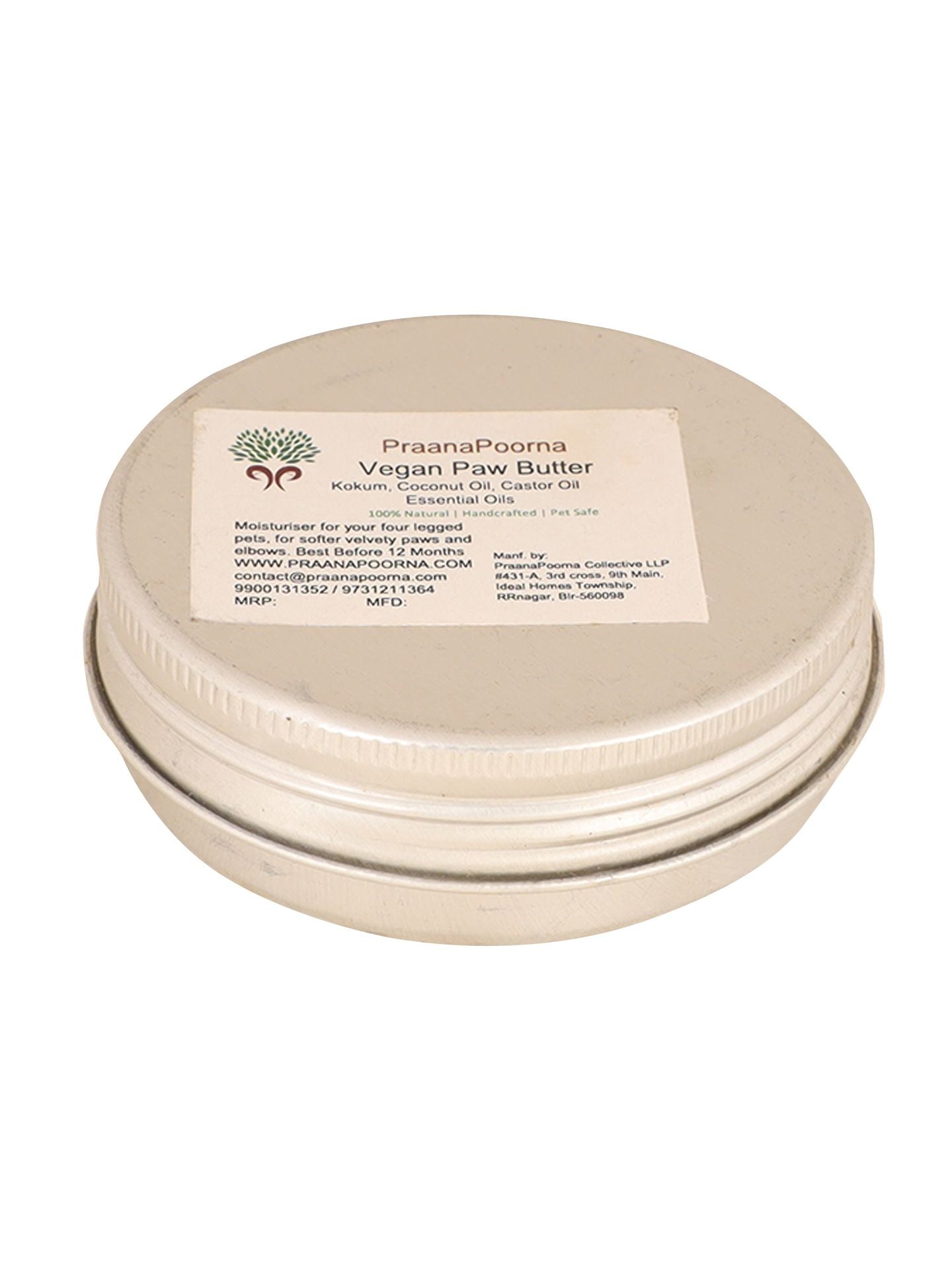 Praanapoorna Paw Butter Vegan 40g - hfnl!fe