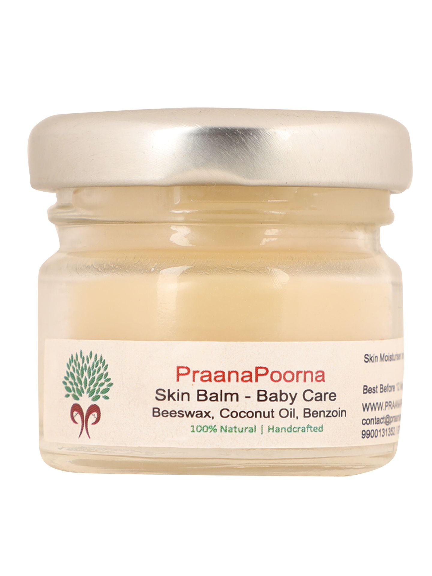 Praanapoorna Healing Baby Balm - hfnl!fe