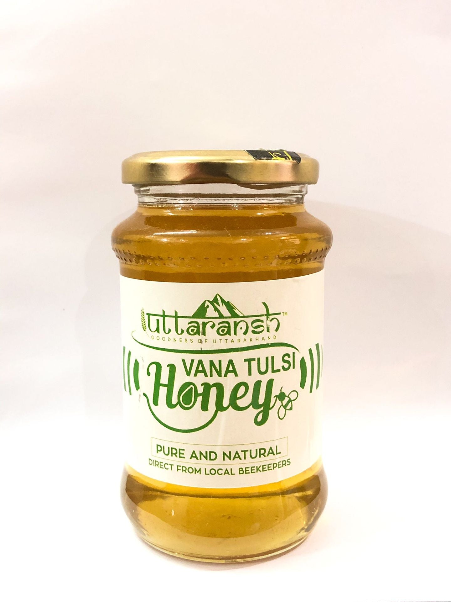 Uttaransh Vana Tulsi Floral Honey - hfnl!fe