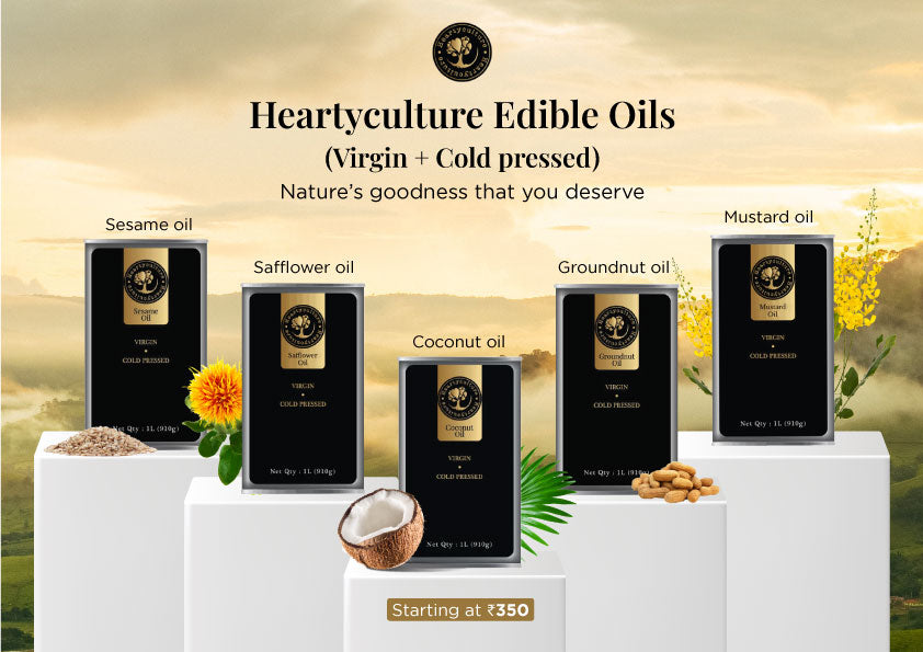 Heartyculture Edible Oils