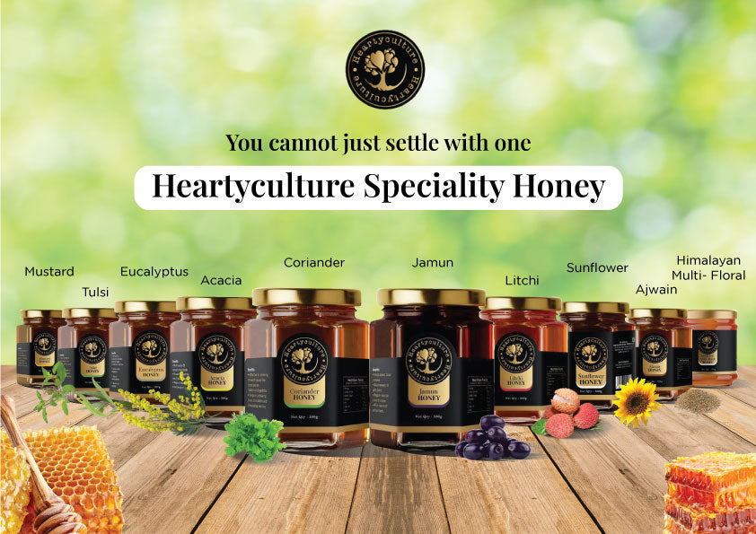 Heartyculture Honey