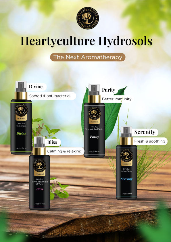 Heartyculture Hydrosols