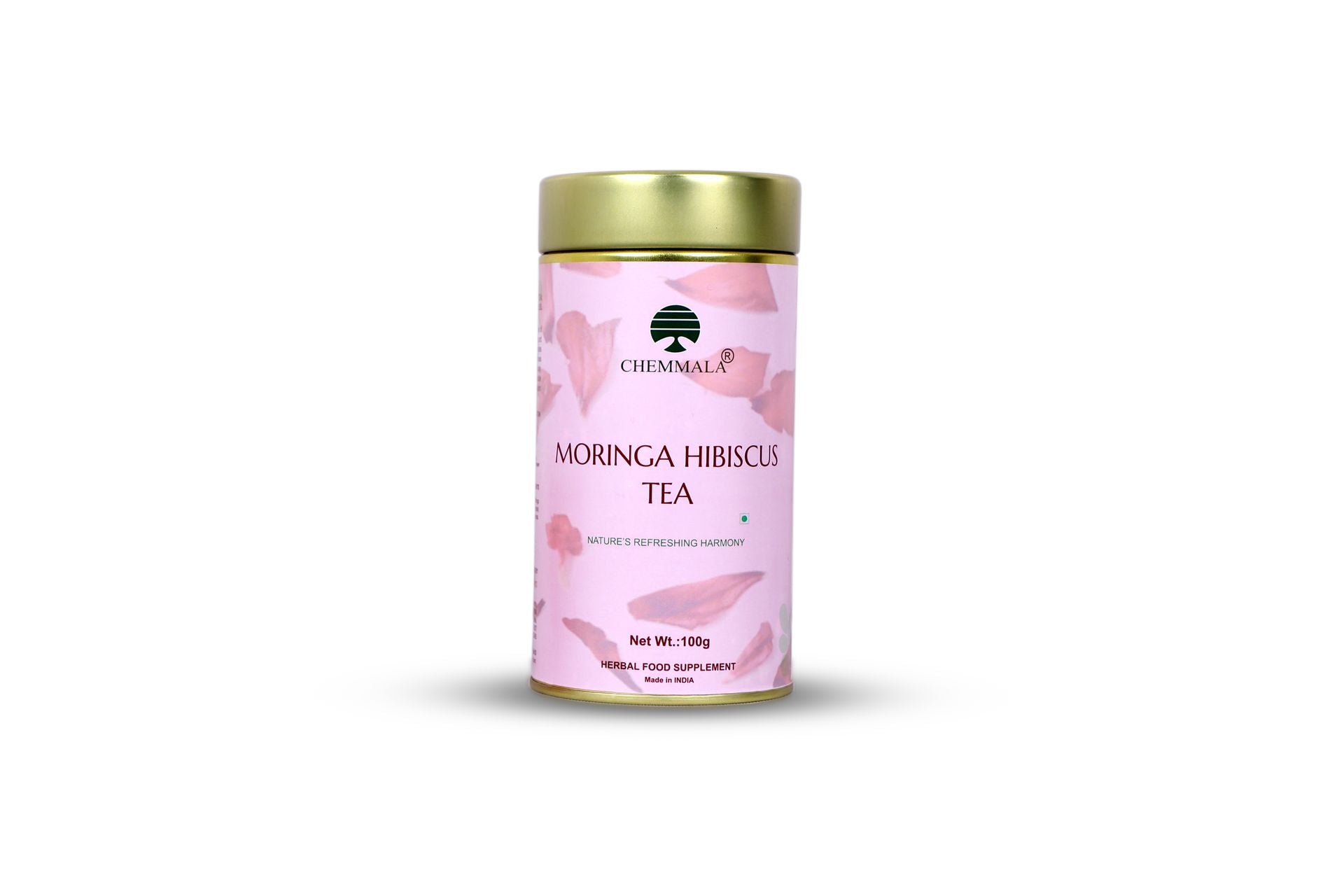 Chemmala Moringa Hibiscus tea