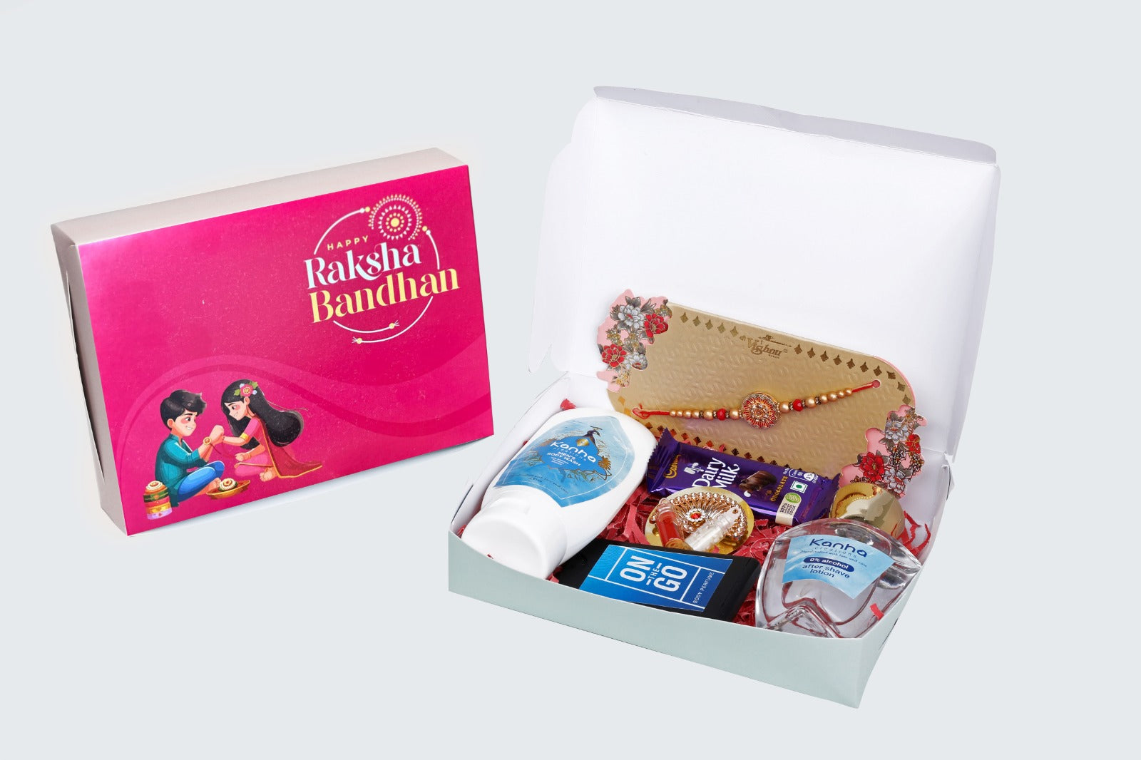 Kanha Creations Rakhi Hamper