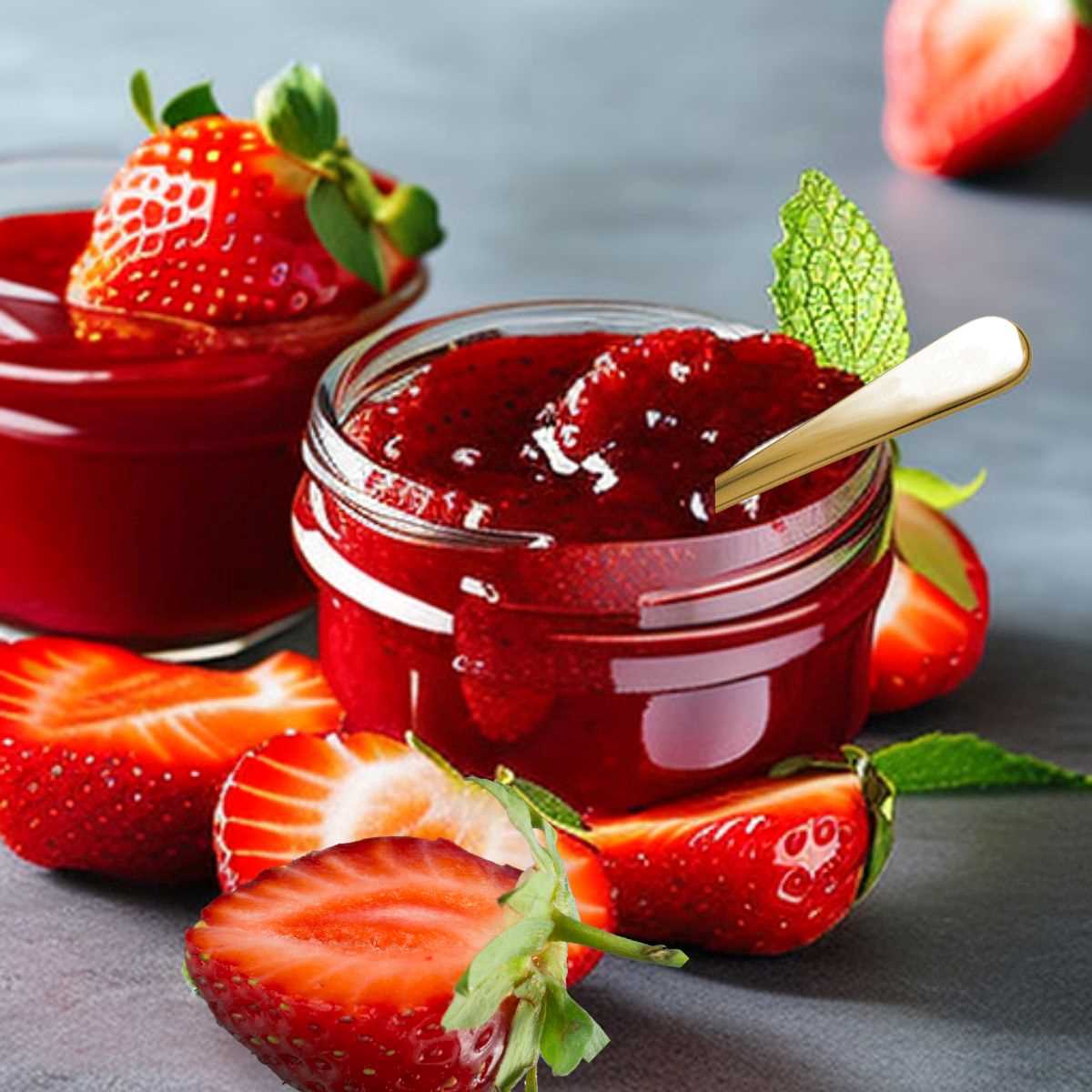 Heartyculture Strawberry Jam 300 G