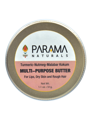 Parama Naturals Luxe Indulgence Face, Body, Hair & Beard Multi-Purpose Cream For All Skin Types, 31g