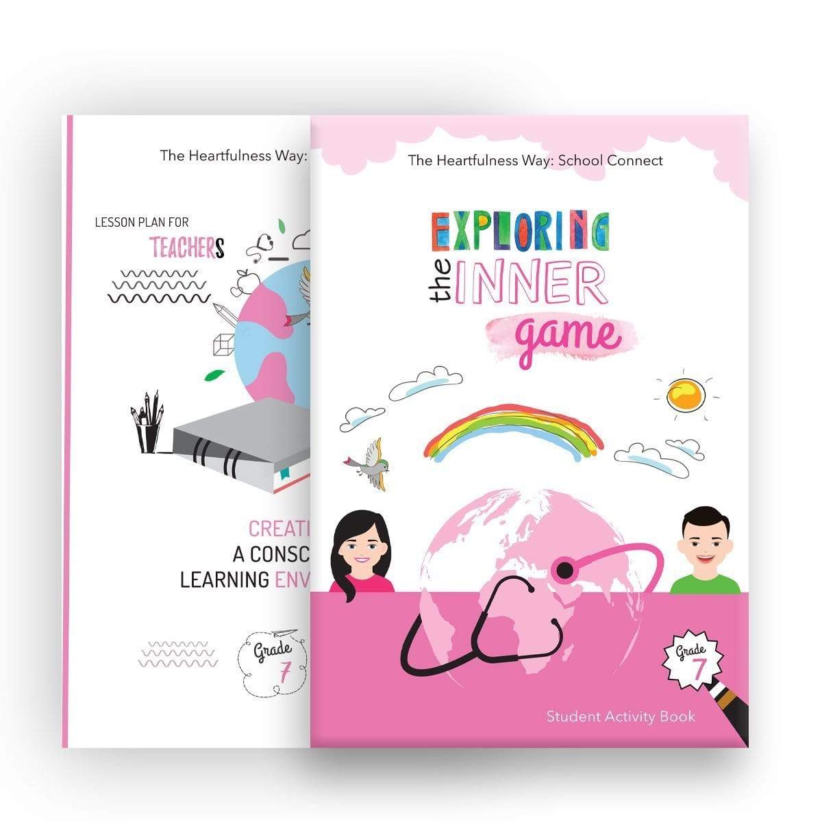 The Heartfulness Way Curriculam Kit For Students - Grade 7 - hfnl!fe
