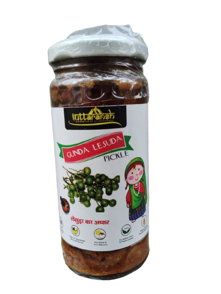 Uttaransh Gunda Lesuda Pickle 250gm