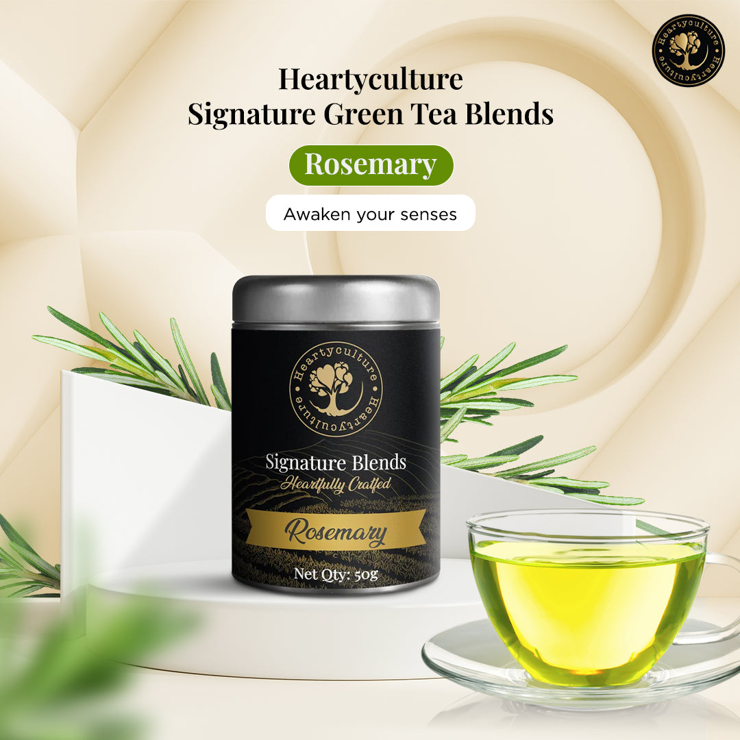 Heartyculture Signature Green Tea Blends