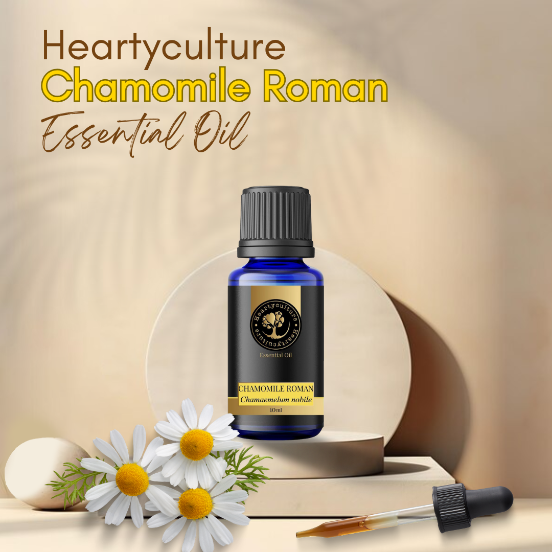 Heartyculture Chamomile Roman Essential Oil - 5 ml