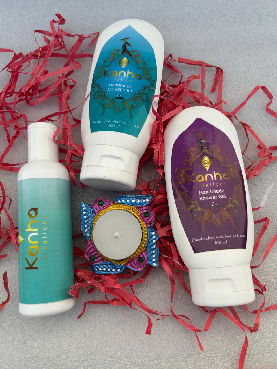 Kanha creations Diwali Hamper of Cleanse & Hydrate Combo