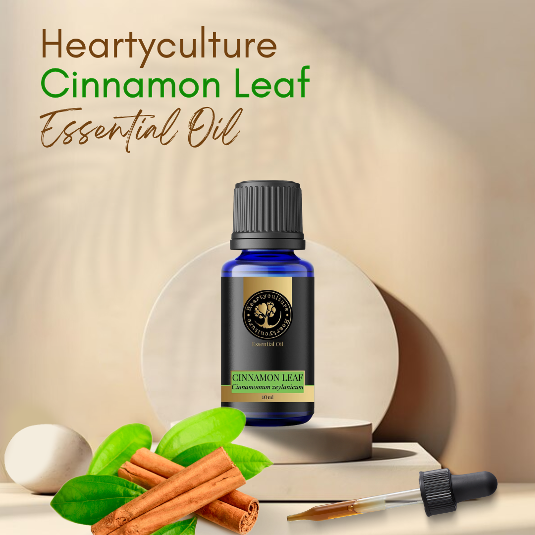 Heartyculture Cinnamon Leaf Essential Oil - 10 ml