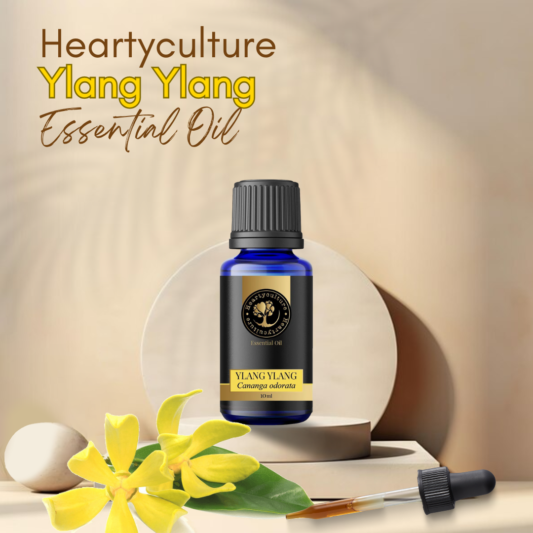 Heartyculture Ylang Ylang Essential Oil - 10 ml