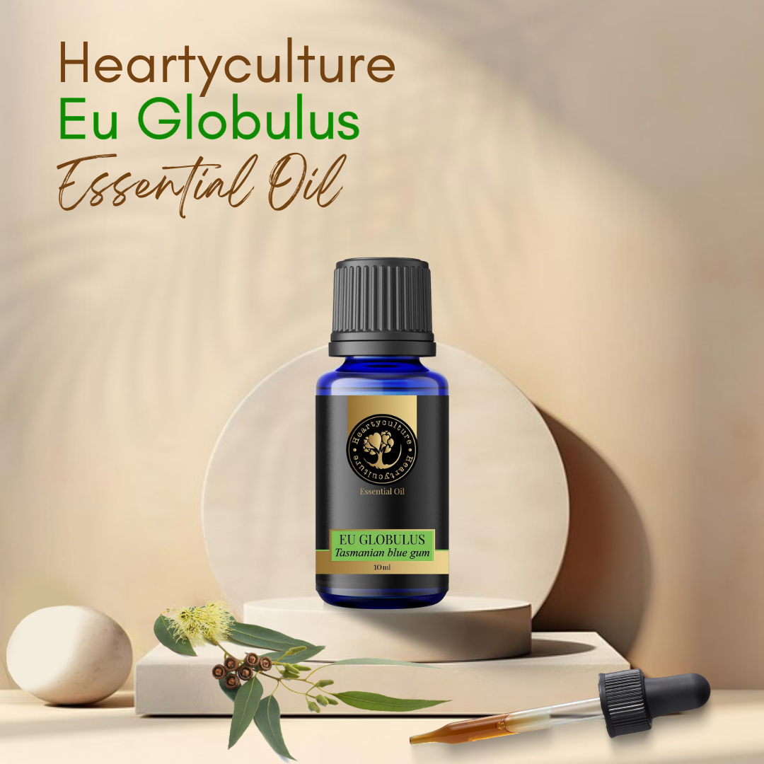 Heartyculture Eucalyptus Globulus Essential Oil - 10 ml