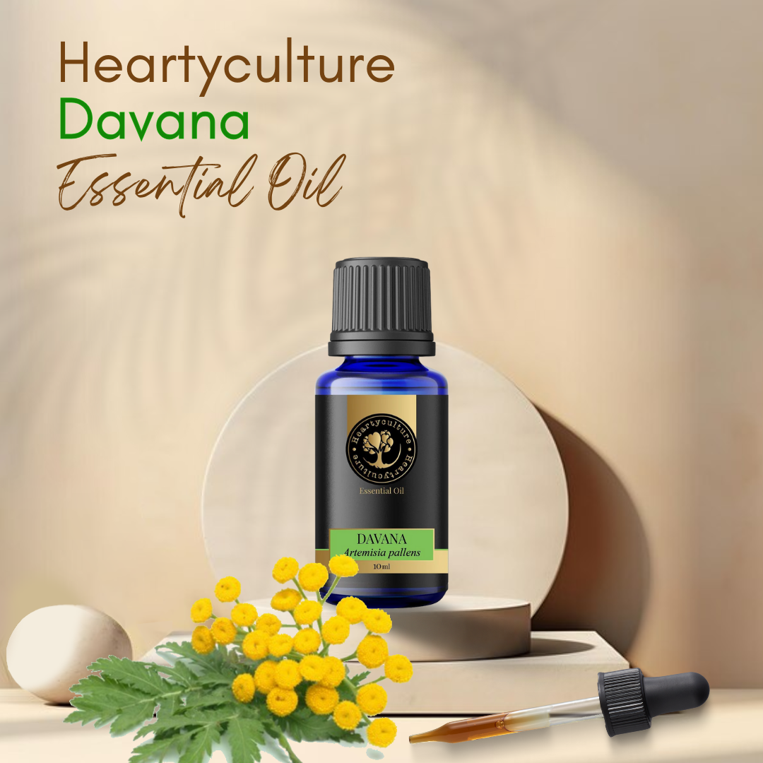 Heartyculture Davana Essential Oil - 10 ml