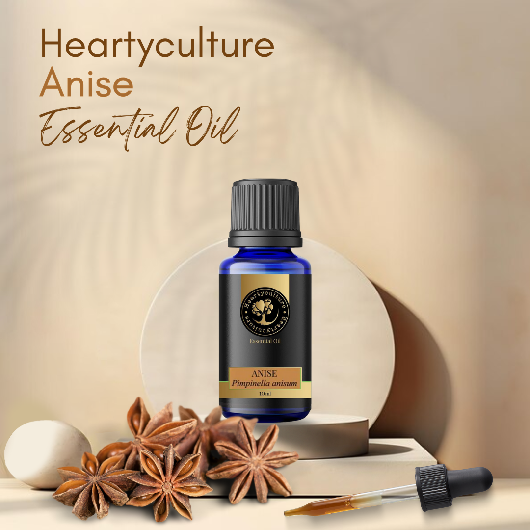 Heartyculture Anise Essential Oil - 10 ml