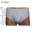 Eco life Men's Toxic free Undyed and Unbleached Pure Cotton Brief - Pack of 3