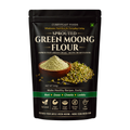CURRYFEAST Sprouted Green Moong Flour / Instant Chilla Flour / INR 250