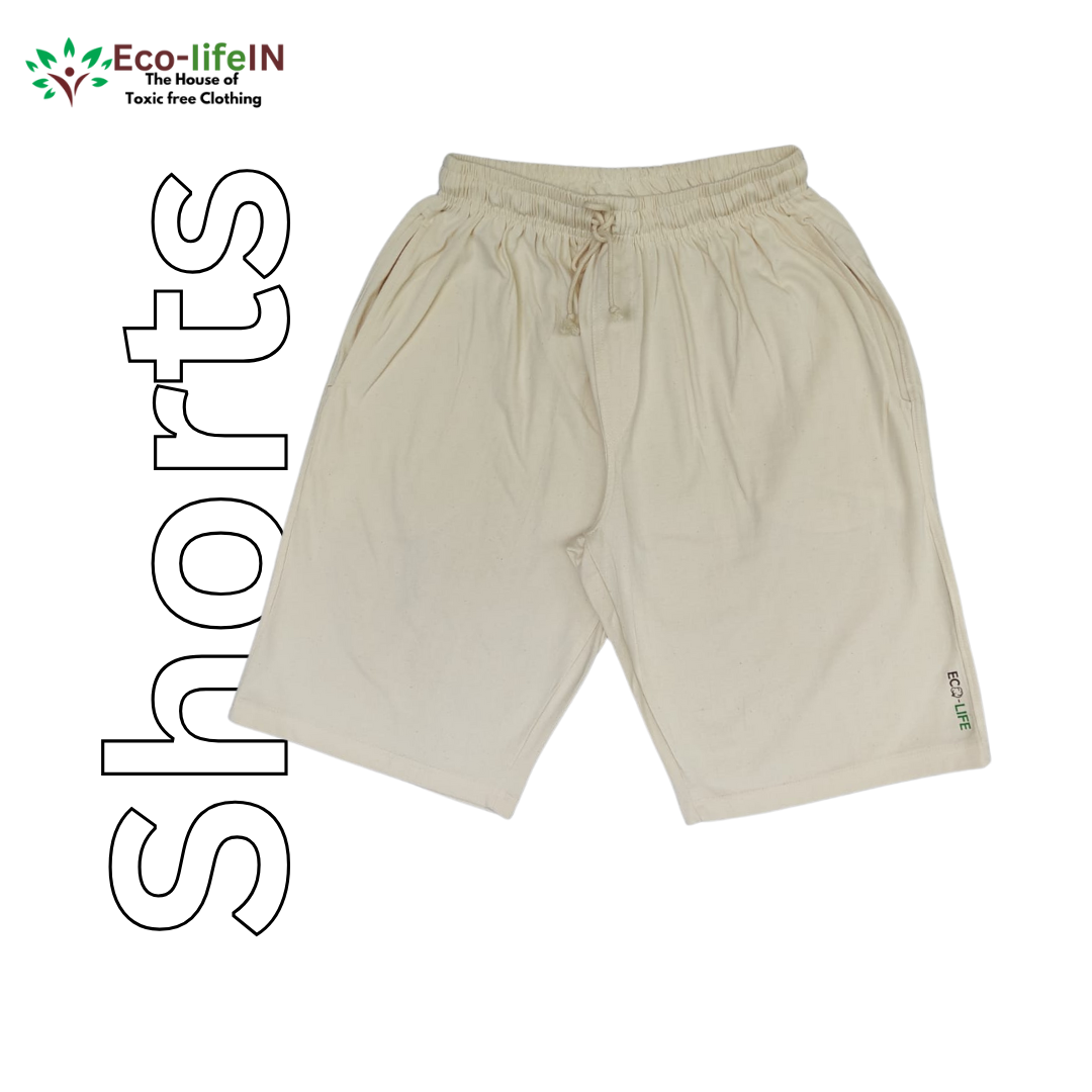 Eco-Life Men's Organic Toxic free Shorts
