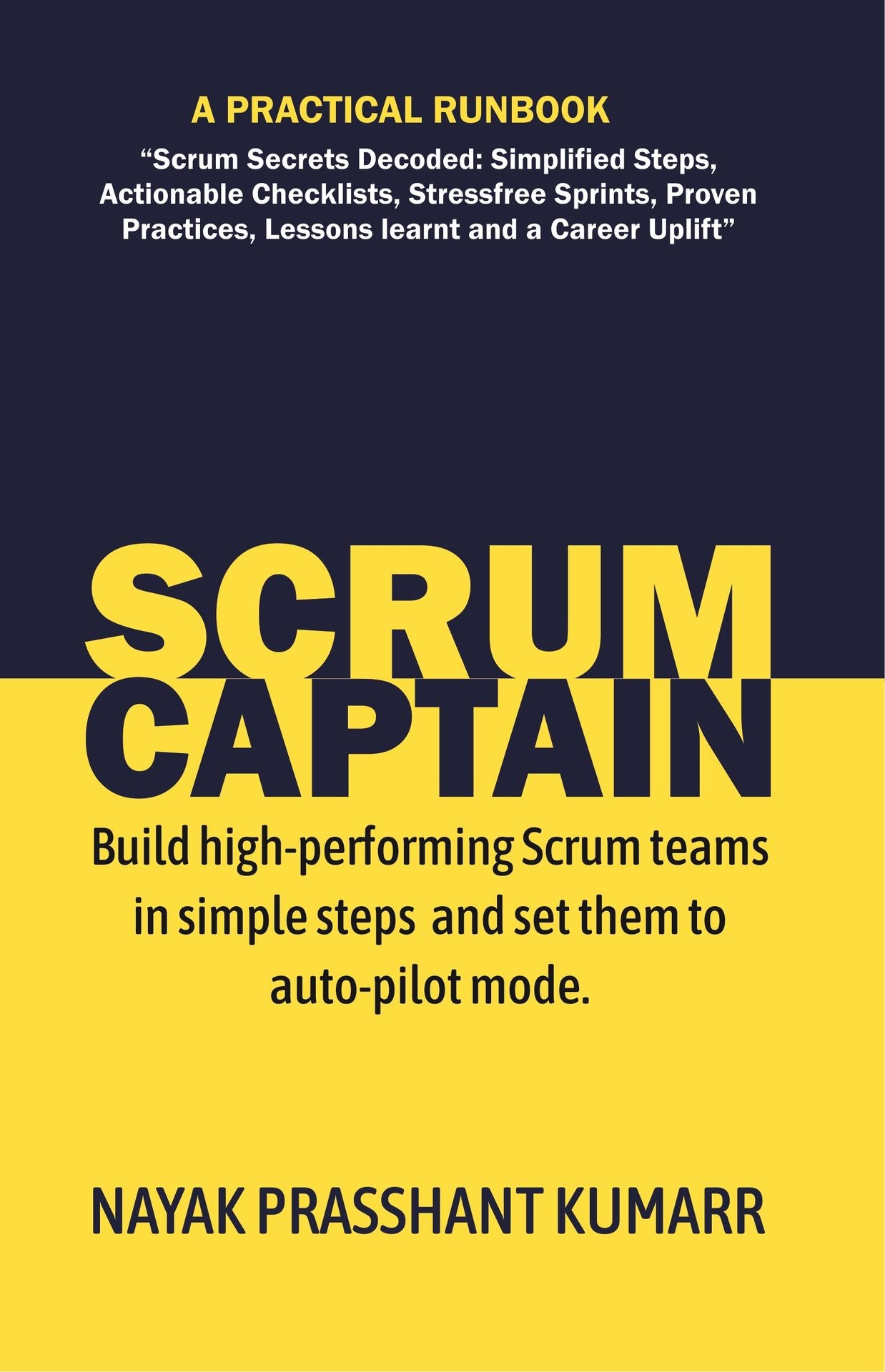 Golden Mountain Scrum Captain Books