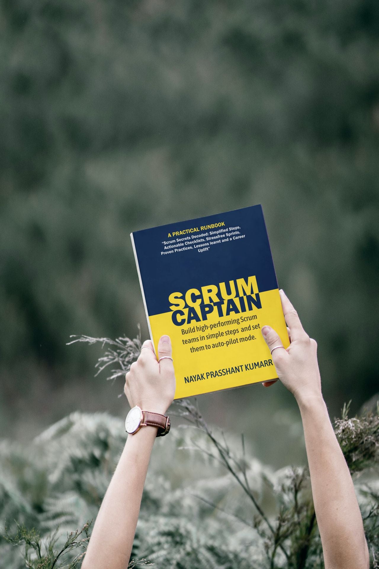 Golden Mountain Scrum Captain Books