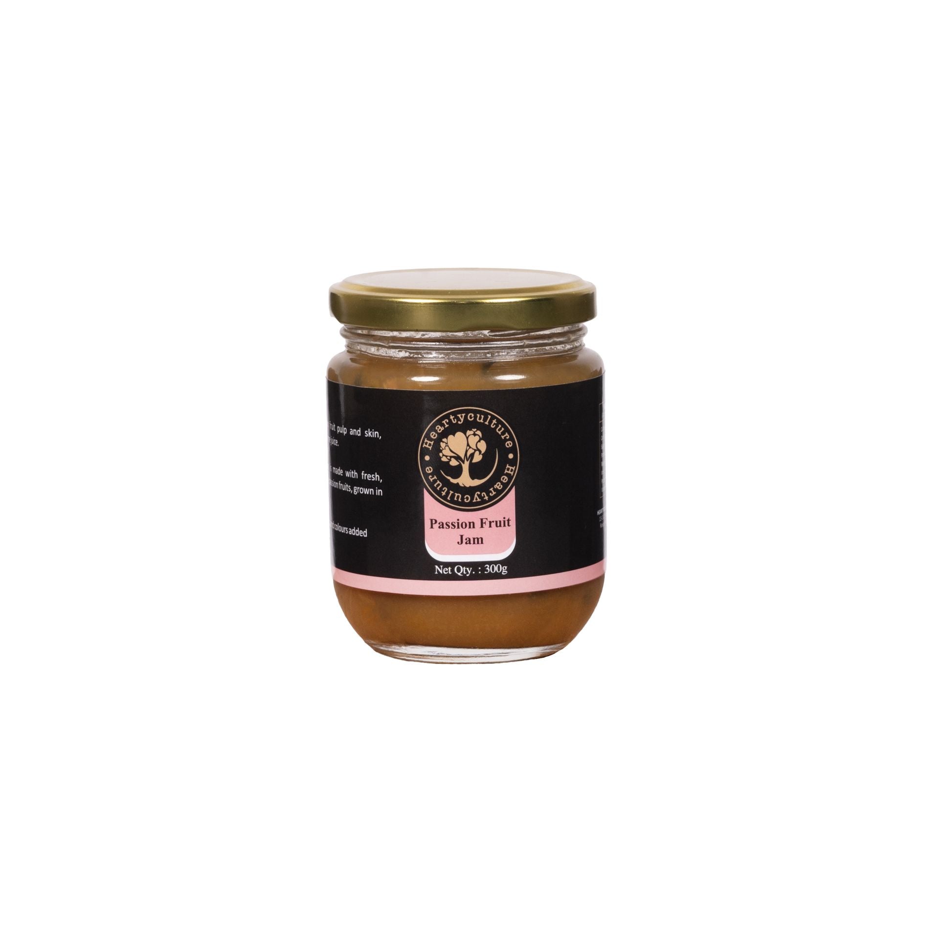 Heartyculture Passion Fruit Jam 300 G