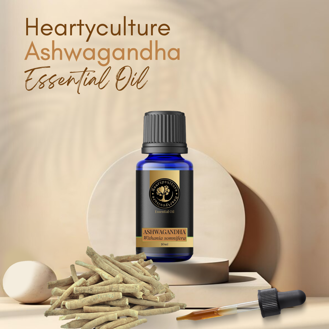 Heartyculture Ashwagandha Essential Oil - 10 ml