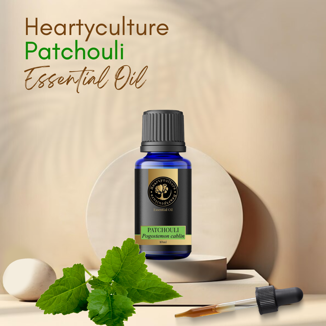 Heartyculture Patchouli Essential Oil - 10 ml
