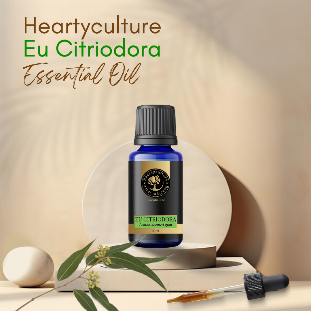 Heartyculture Eucalyptus Citriodora Essential Oil - 10 ml