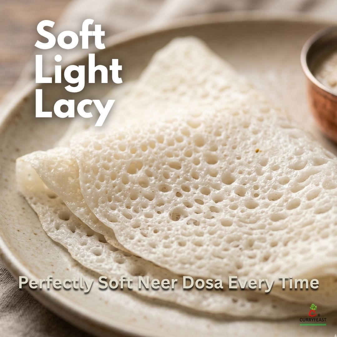 CURRYFAEST Neer Dosa / Ghavan Flour / Instant Mix / 500g