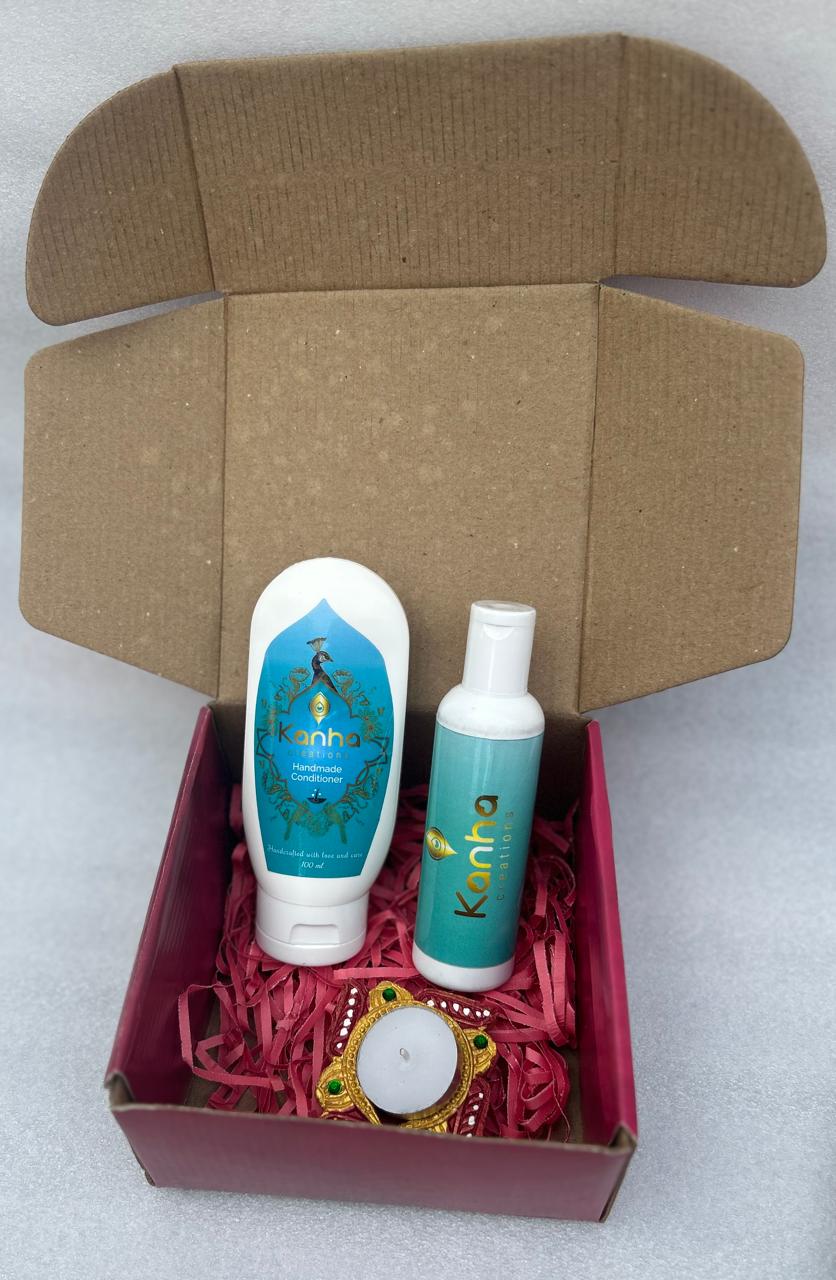 Kanha creations Diwali Hamper of Hair Care Kit