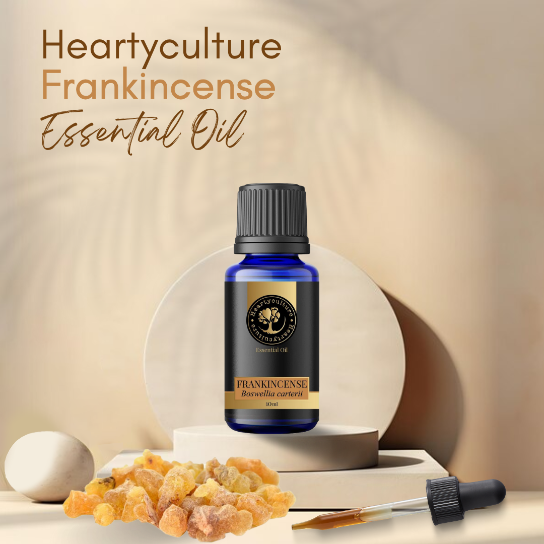Heartyculture Frankincense Essential Oil - 10 ml