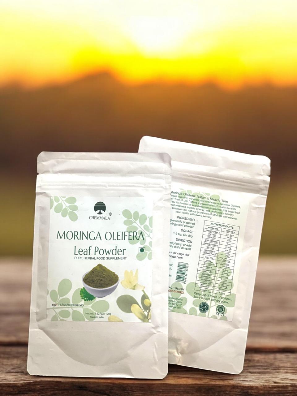 Chemmala Moringa Leaf Powder (100gms)