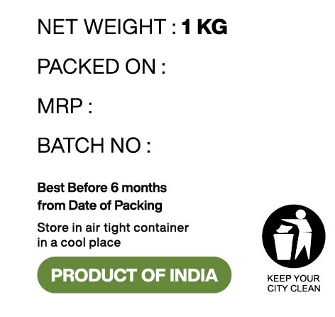 Organics Mantra - Peanuts/ Groundnut/ Verusenaga - 1 kg