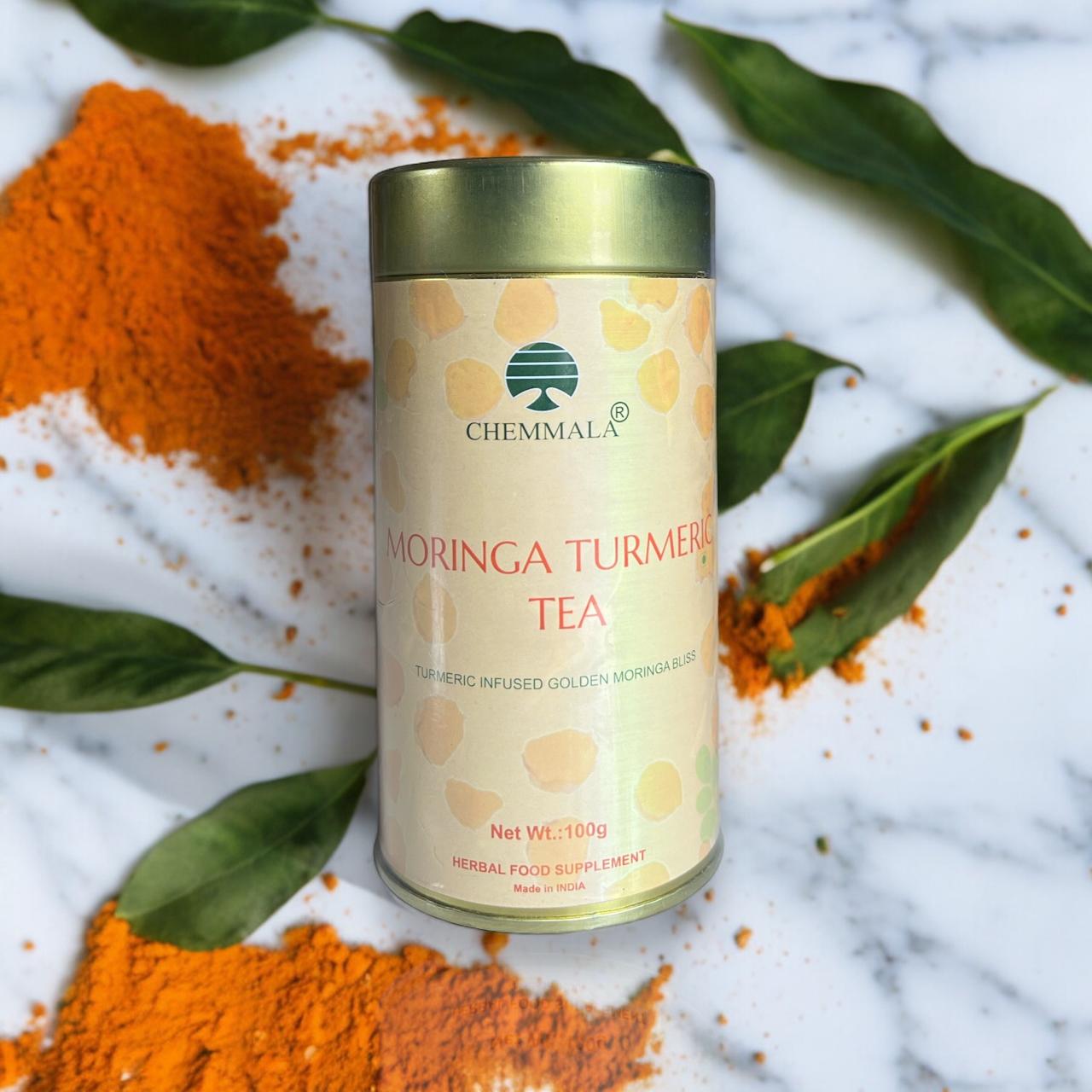 Chemmala Moringa Turmeric Tea