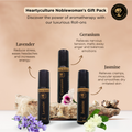Heartyculture Noblewomen's Gift Pack - Essential Oils Roll-ons