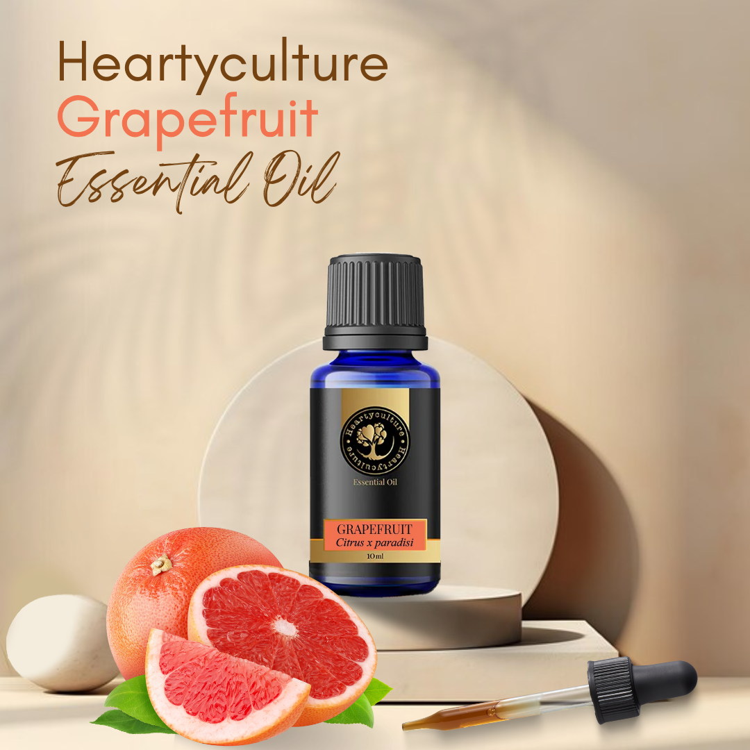Heartyculture Grapefruit Essential Oil - 10 ml