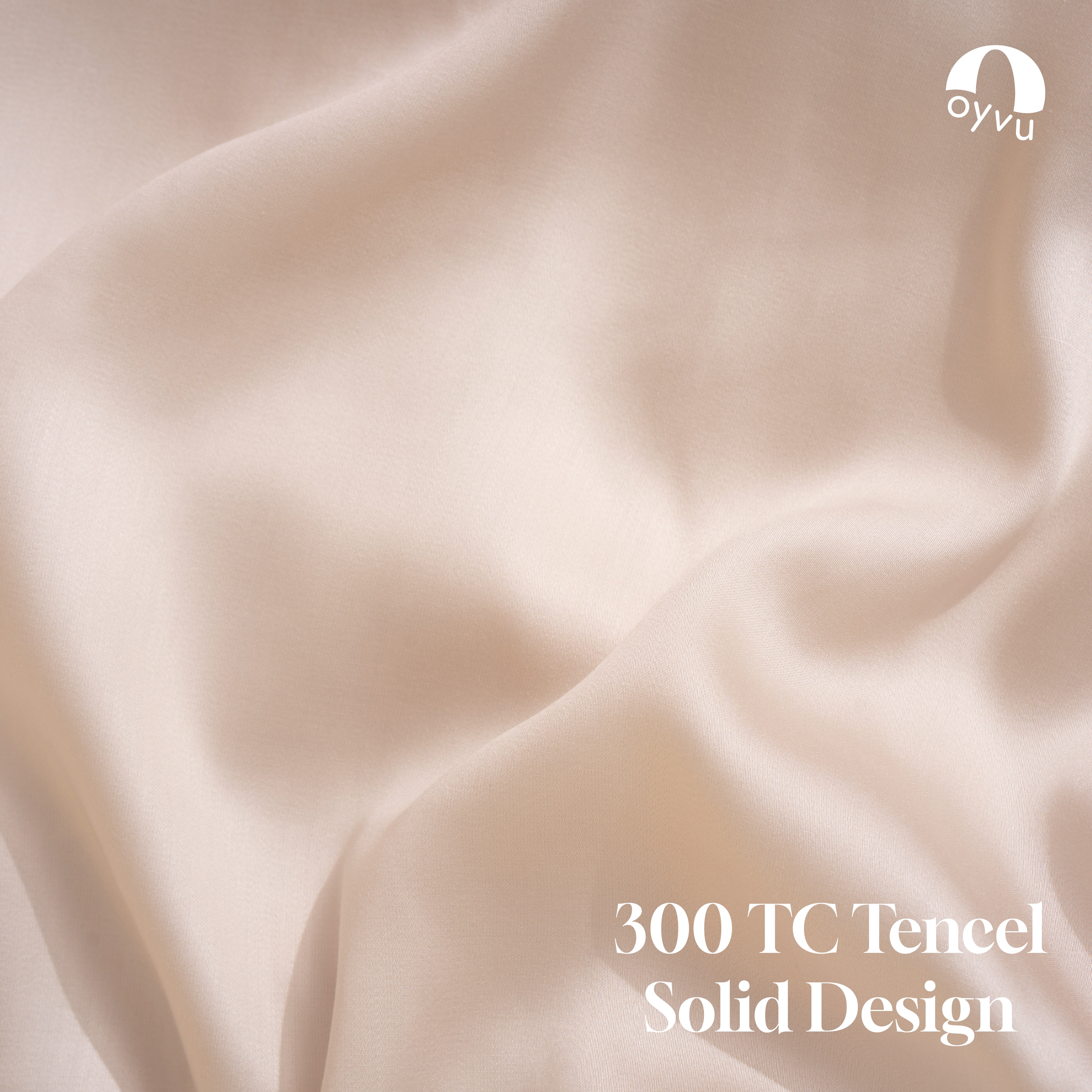 Oat Milk, Vegan Silk Bedsheet Set