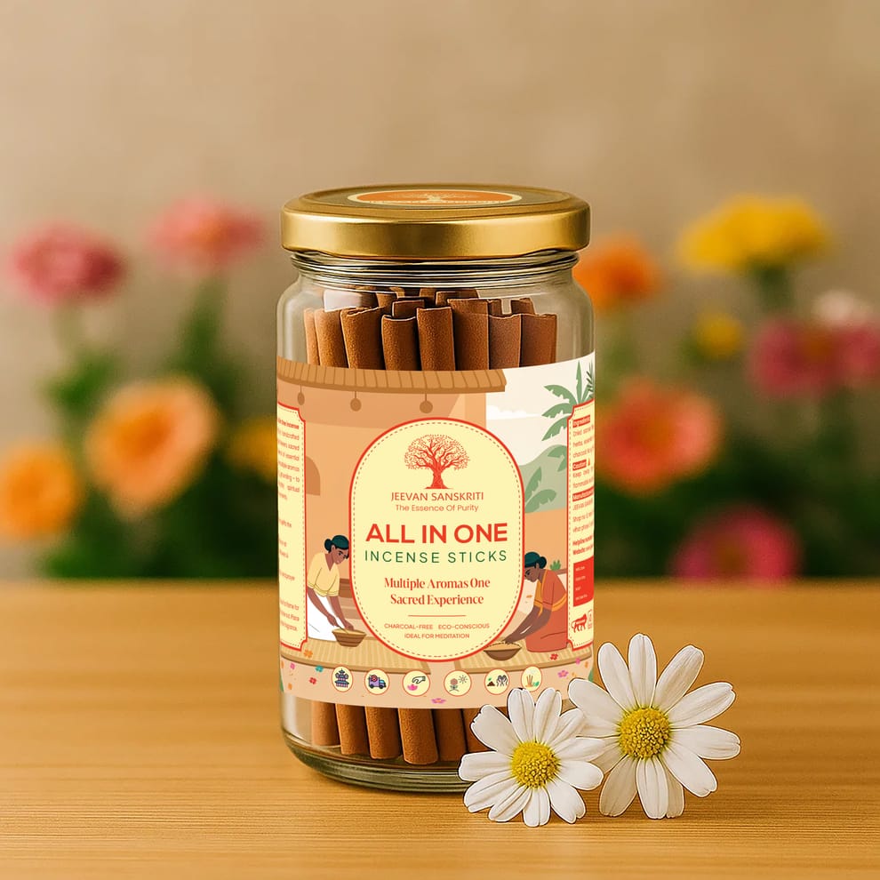 JEEVAN SANSKRITI ALL IN ONE INCENSE STICKS