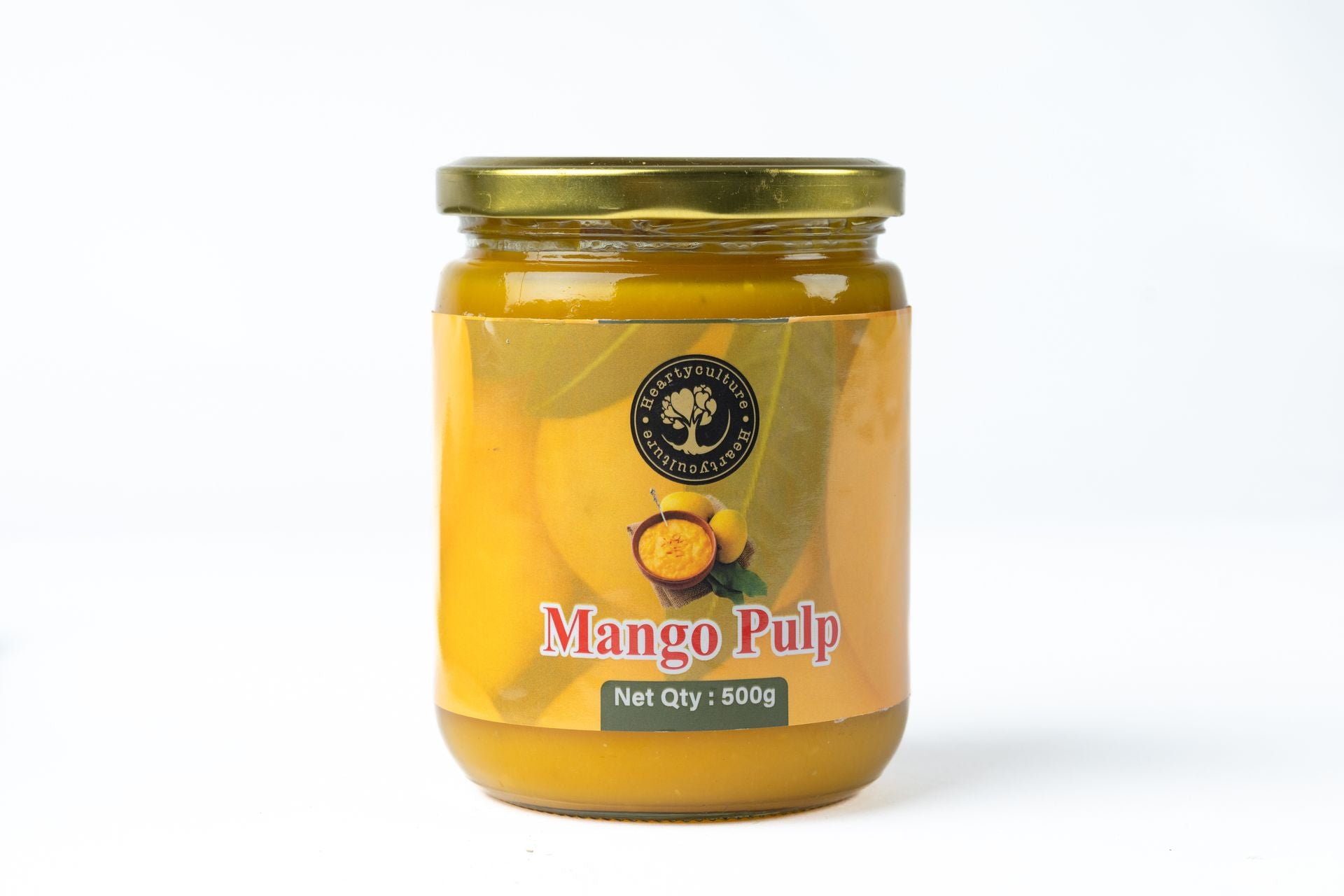 Heartyculture Mango Pulp 500 G