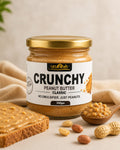 Uttaransh Desi Peanuts Crunchy Spread 300gm
