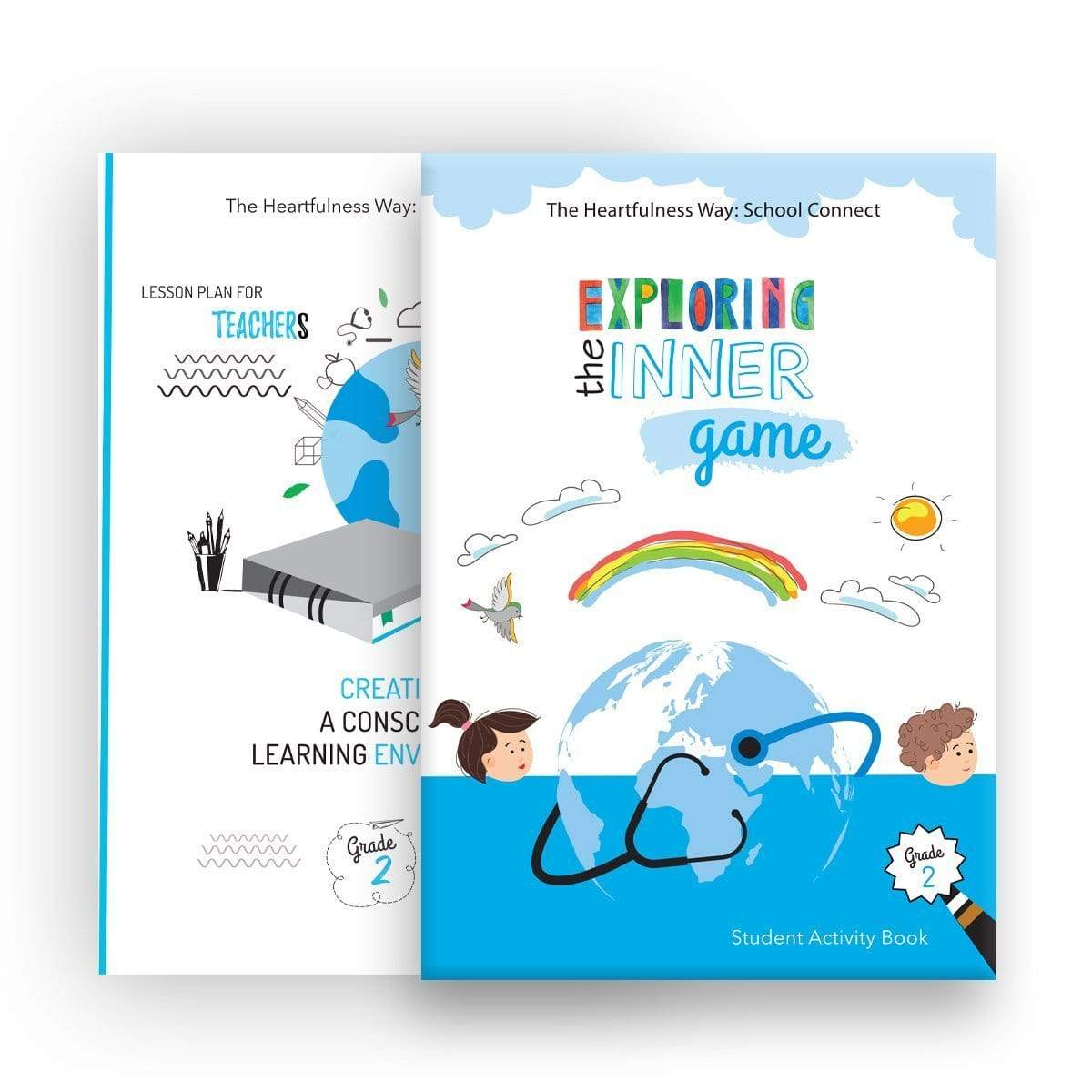 The Heartfulness Way Curriculam Kit For Students - Grade 2 - hfnl!fe