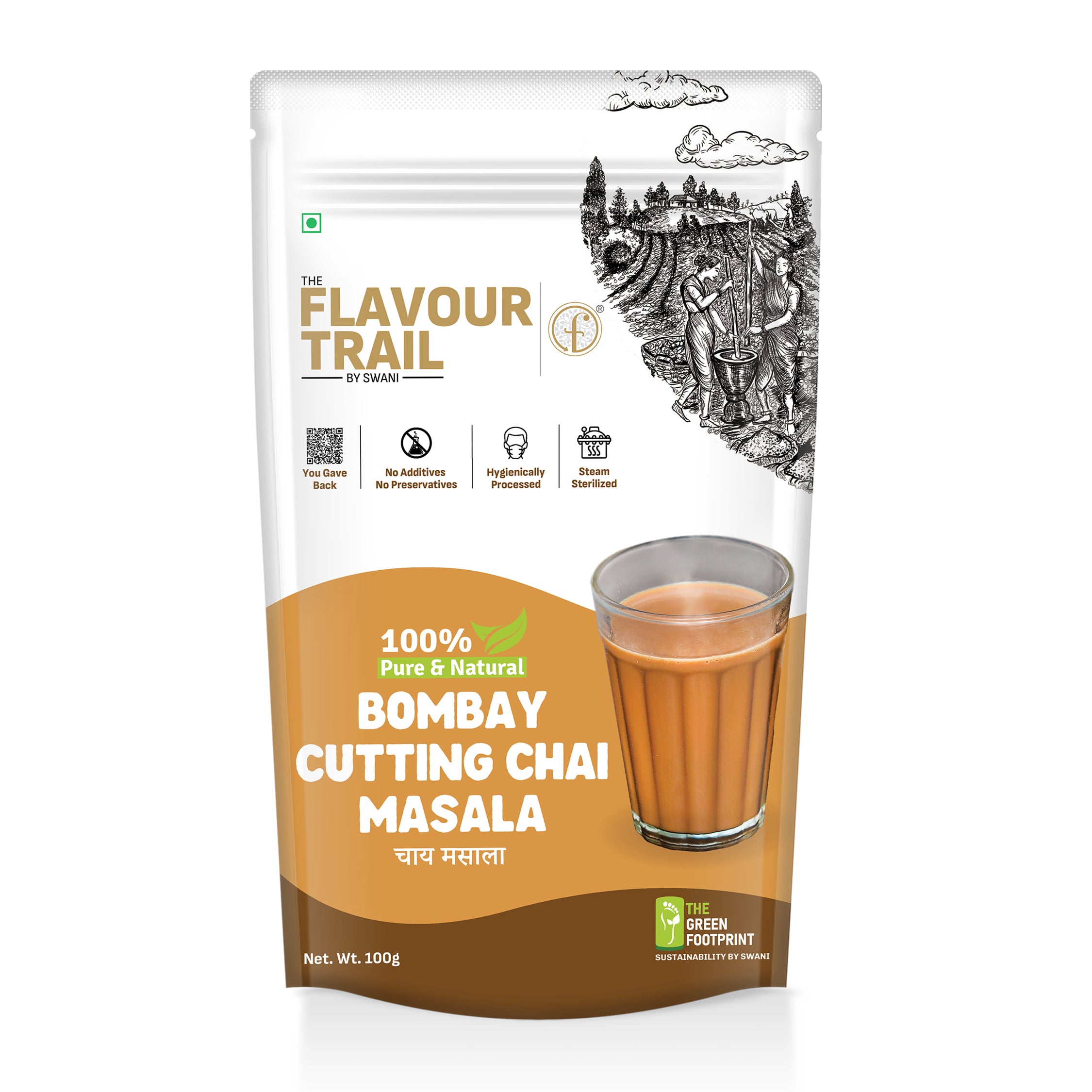 The Flavour Trail Bombay Cutting Chai Masala, Amritsari Chole Masala
