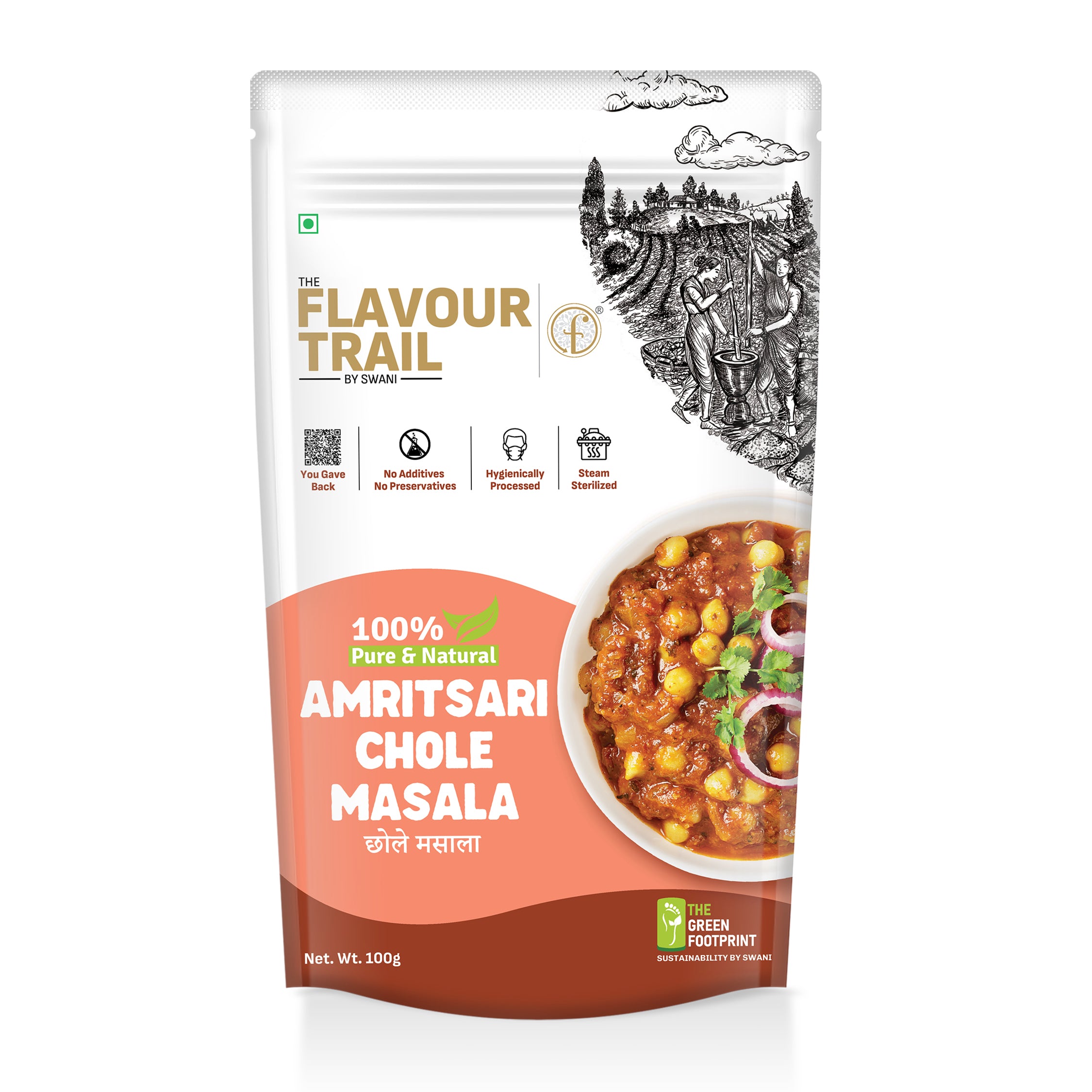 The Flavour Trail  Amritsari Chole Masala