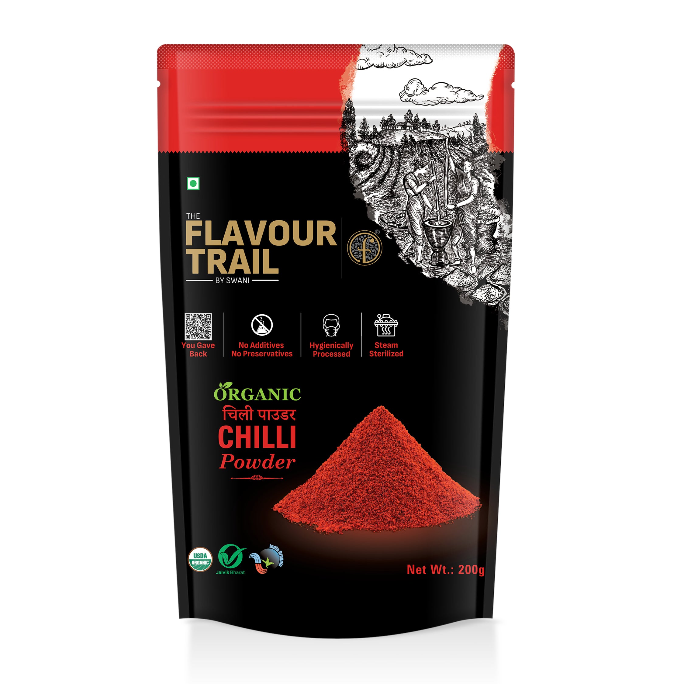 The Flavour Trail Chilli Powder