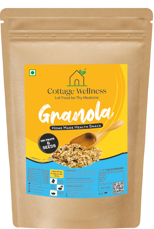 Cottage Wellness home made Granola 250gm