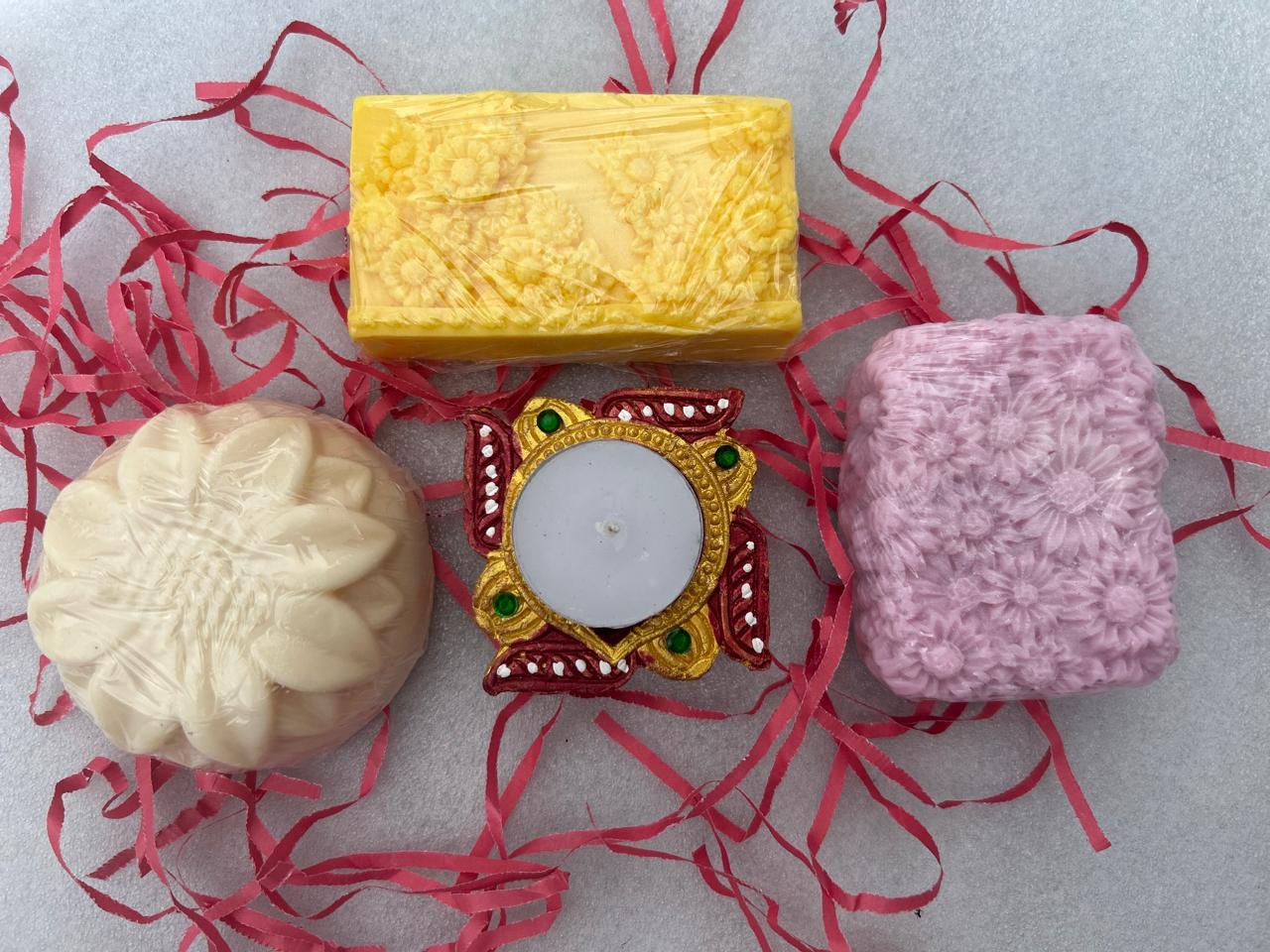 Kanha creations Diwali Hamper of soap pack of 3