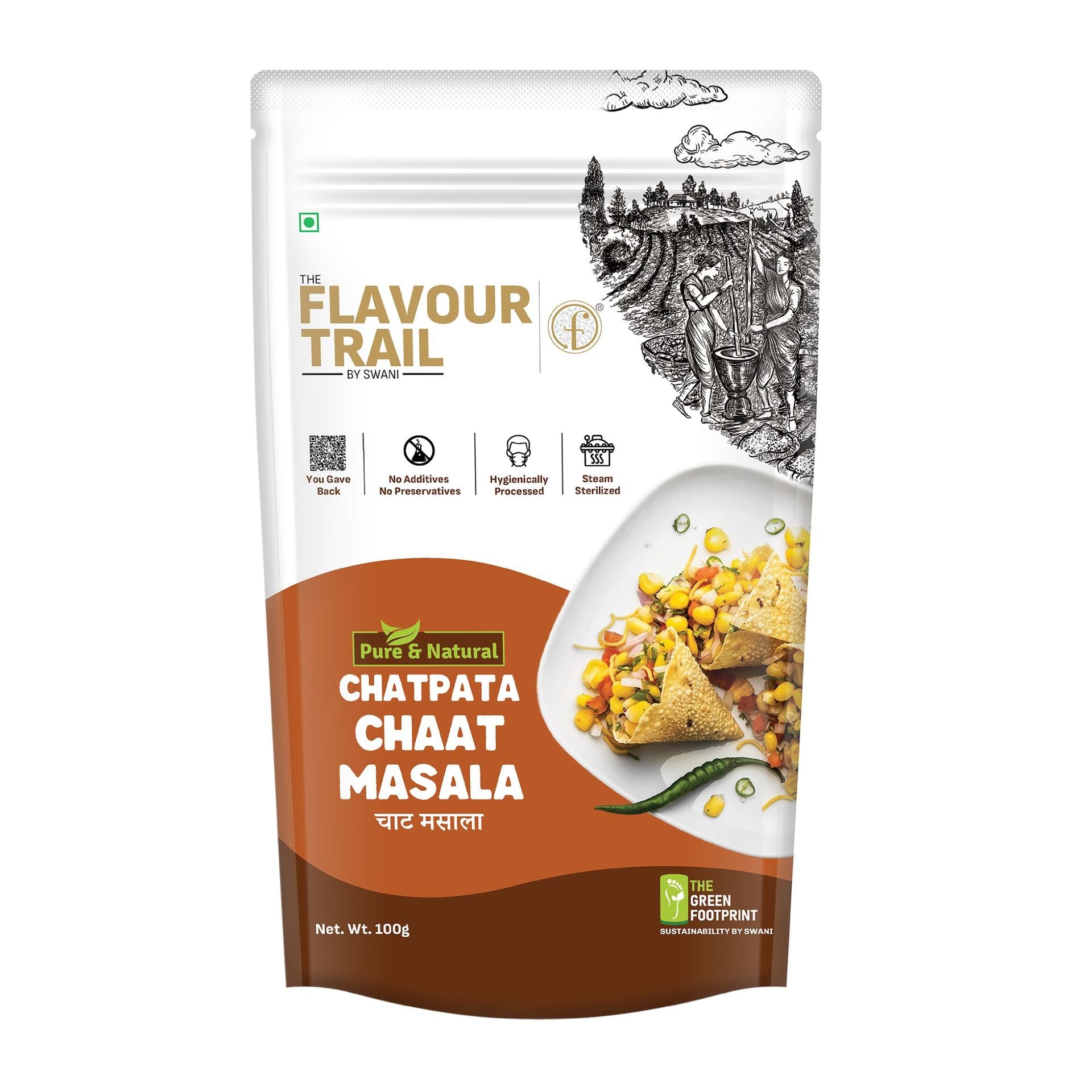 The Flavour Trail - Pure & Natural Chatpata Chat Masala