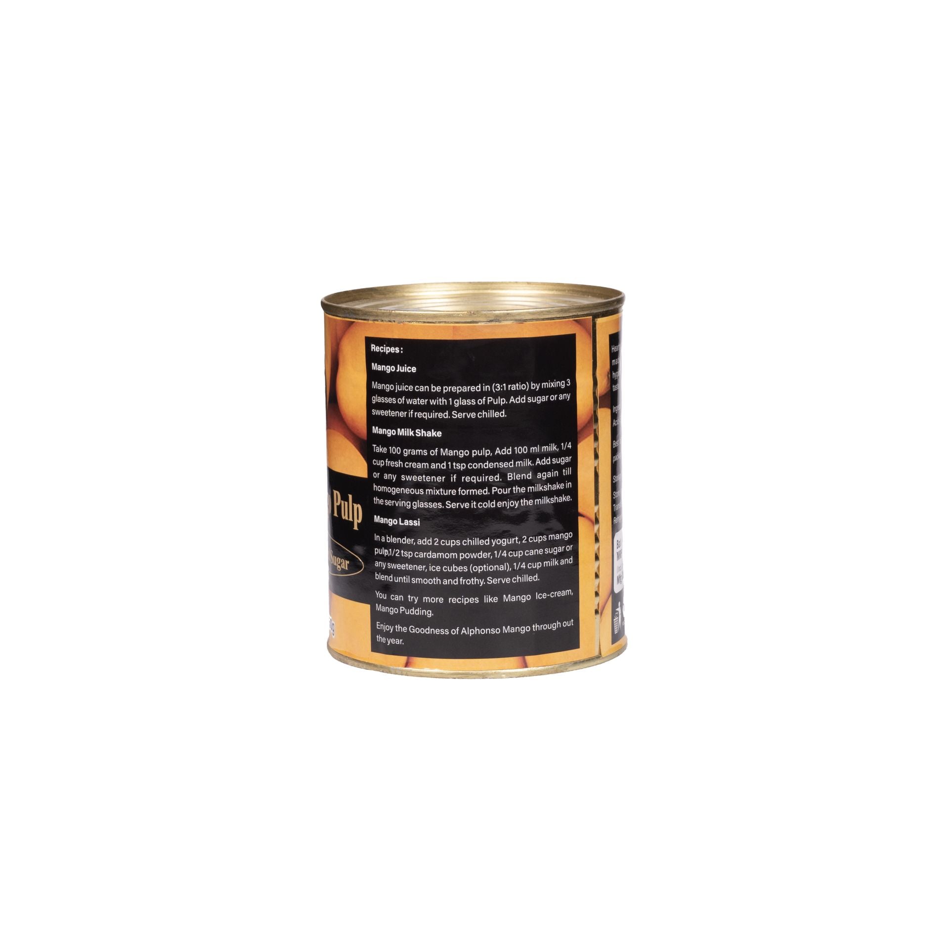 Heartyculture Alphonso Mango Pulp 850 G