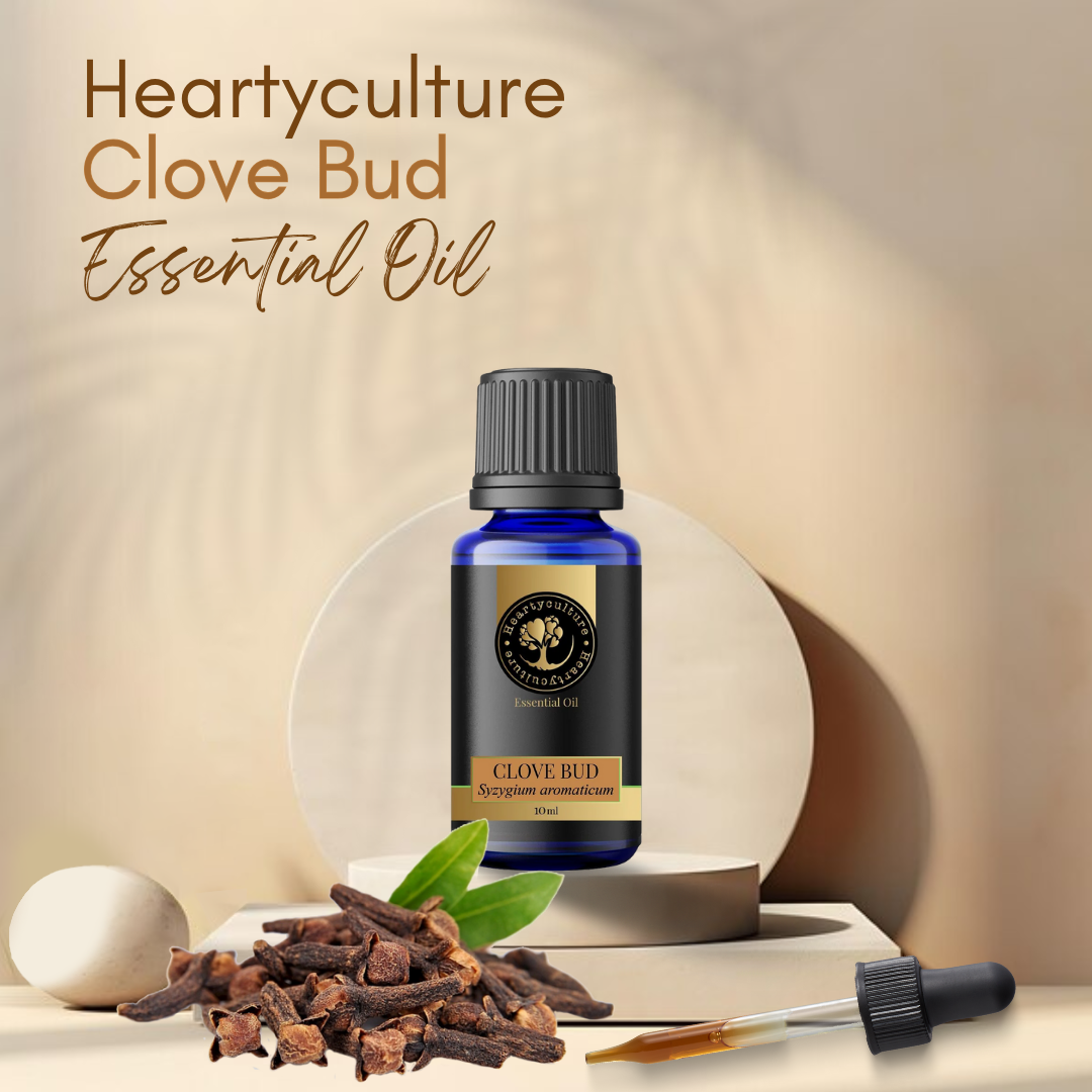Heartyculture Clove Bud Essential Oil - 10 ml